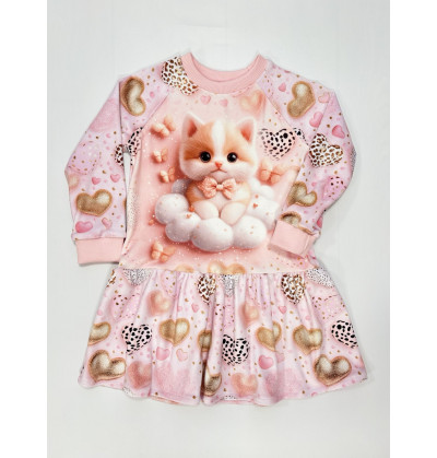 Suknelė "Katinukas"