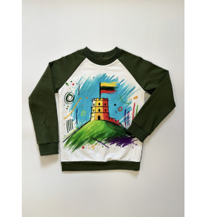 Džemperis "Gedimino pilis"
