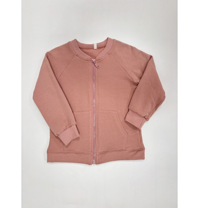 Džemperis su užtrauktuku