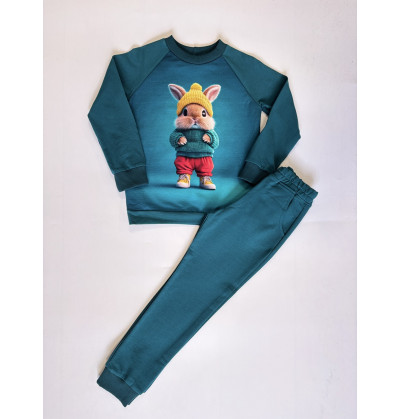 Kostiumėlis "Trispalvis kiškutis"