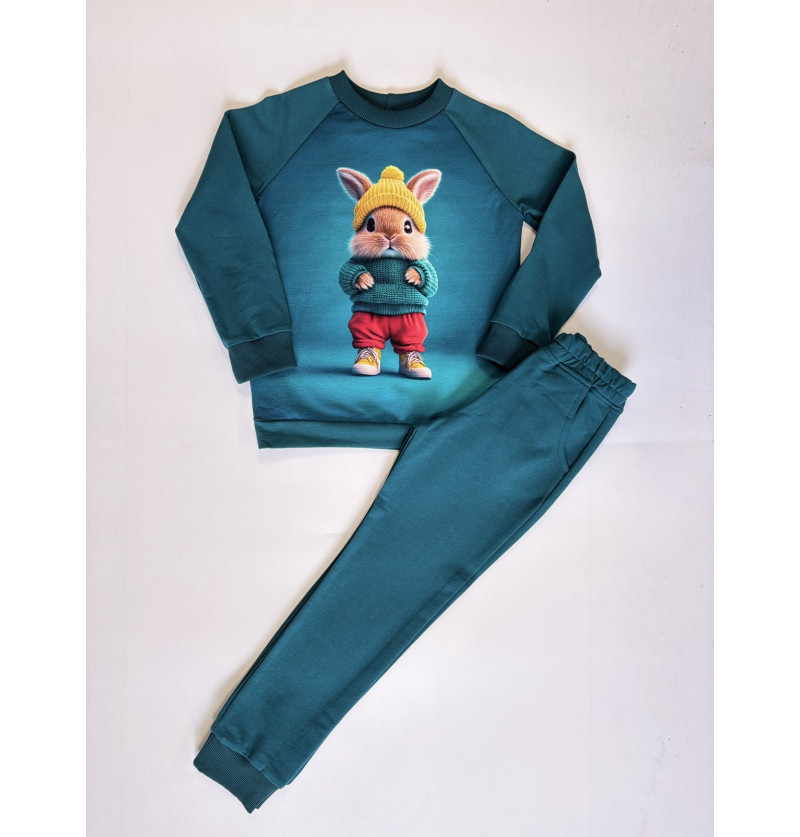 Kostiumėlis "Trispalvis kiškutis"