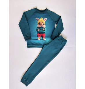 Kostiumėlis "Trispalvis kiškutis"