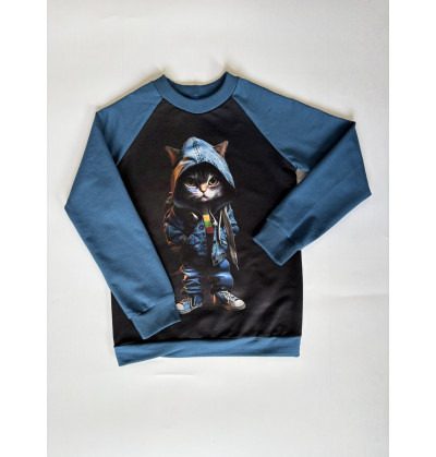 Džemperis "Piktas katinas"