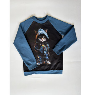 Džemperis "Piktas katinas"