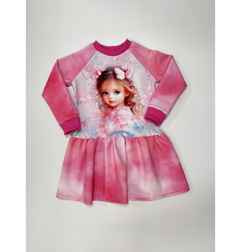 Suknelė "Akvarelė"