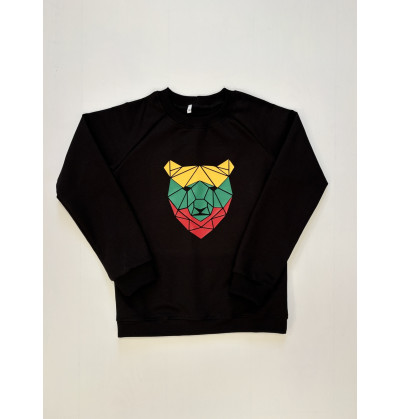 Džemperis "Trispalvė meška"