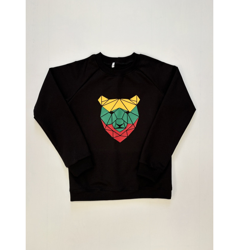 Džemperis "Trispalvė meška"