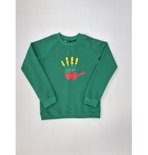 Džemperis "Trispalvė ranka"