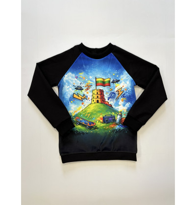 Džemperis "Gedimino pilis"