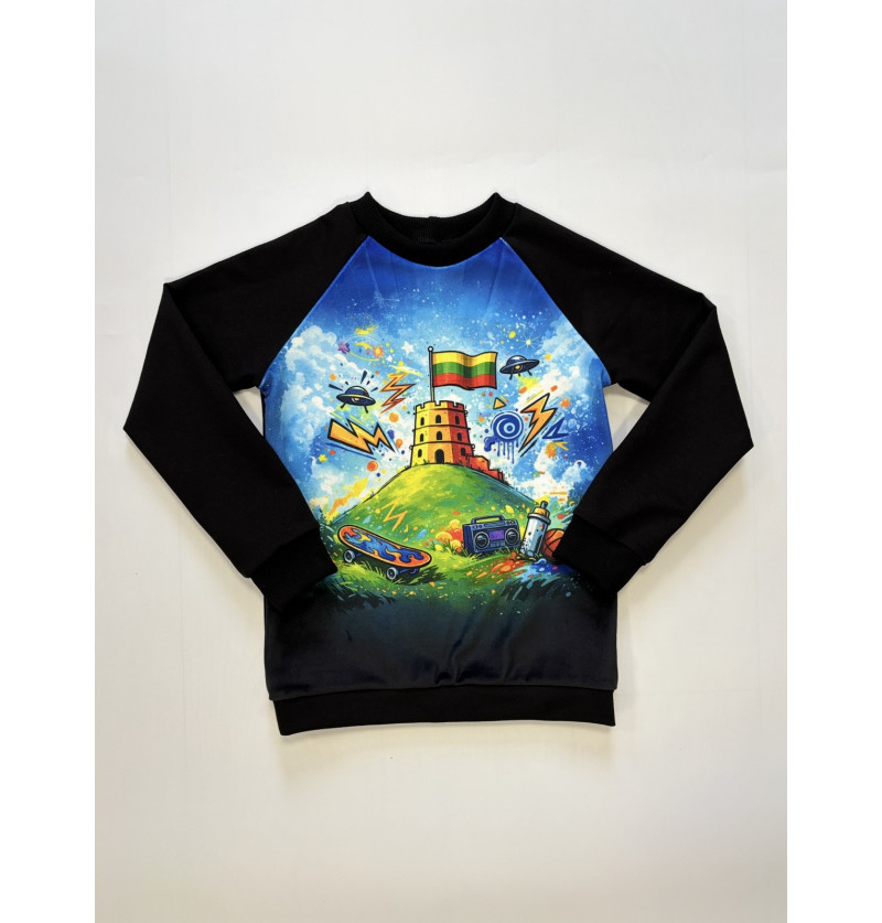 Džemperis "Gedimino pilis"