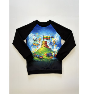 Džemperis "Gedimino pilis"