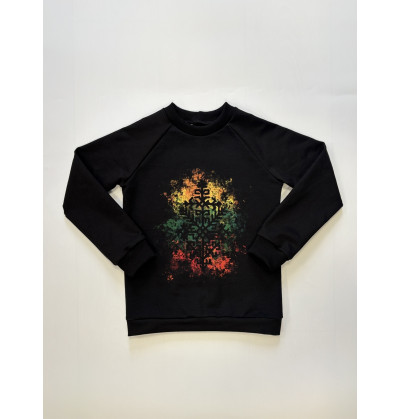 Džemperis "Trispalvis rombas"