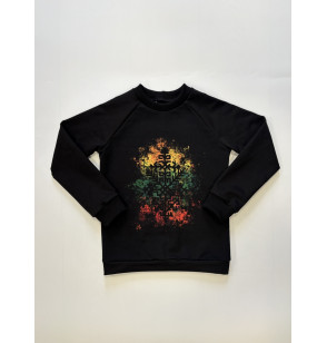 Džemperis "Trispalvis rombas"