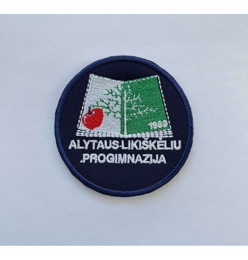 Alytaus Likiškėlių progimnazija emblema