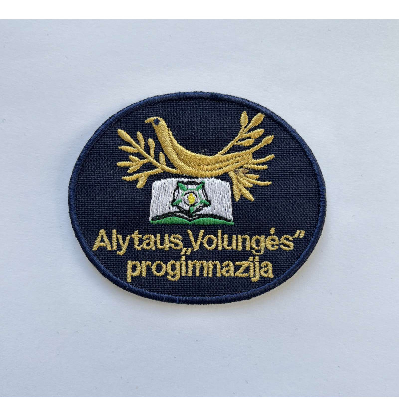 Alytaus Volungės progimnazija emblema