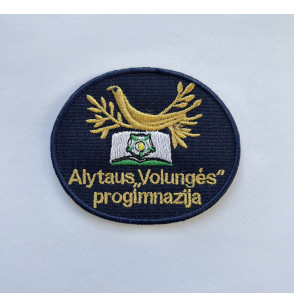 Alytaus Volungės progimnazija emblema